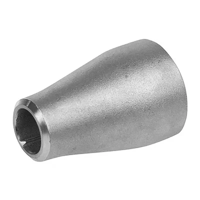 6 in. x 4 in. NPS - Concentric Reducer - Schedule 40 Welded - A/SA403 316/316L Stainless Steel Butt Weld Pipe Fitting - B16.9