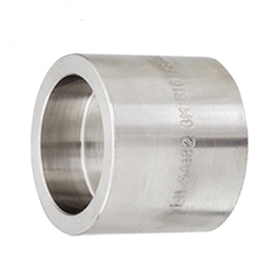 2-1/2 in. x 3/4 in. Socket Weld Insert Type 2 304/304L 3000LB Stainless Steel Pipe Fitting