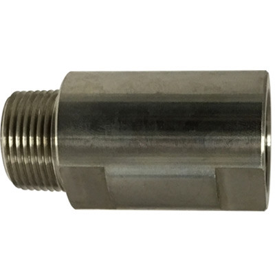 3/4 in. MNPT x FNPT Female Spring Check Valve, 1500 PSI WOG Working Pressure, 316 Stainless Steel