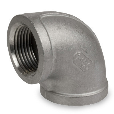 1/4" 1/2" NPT Male Elbow Pipe Fitting 304 Stainless Steel Water Gas Oil