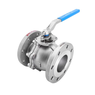 150# ANSI Flanged Ball Valves - API 607 CF8M 316SS - FBV42R6F/150-800