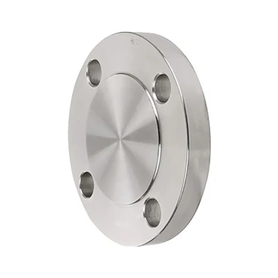 2 in. Pipe Size - Blind Flange - 300# A/SA182 ANSI Raised Face (RF) 304/304L Stainless Steel Pipe Flange - B16.5