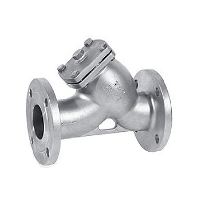 2 in. CF8M Flanged Y-Strainer, ANSI 150#, 316 Stainless Steel Valves (1)