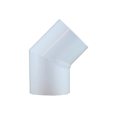 1-1/2 in. PVC Slip 45 Degree Elbow, PVC Schedule 40 Pipe Fitting, NSF 61 Certified