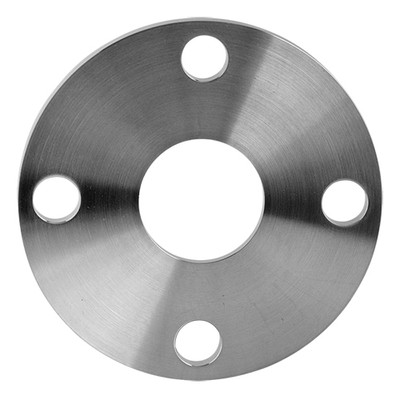 4 in. Slip-On Tube Flange - Machine Finish (38SL) 304 Stainless Steel Sanitary Flange