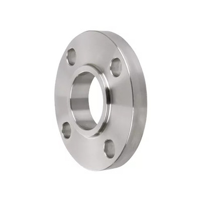 1-1/4 in. Pipe Size - Lap Joint Flange - 4 Bolt Holes - 300# ANSI 304/304L Stainless Steel Forged Flange