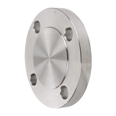 6 in. Pipe Size - Blind Flange - 8 Bolt Holes - 150# ANSI Raised Face (RF) - 304/304L Stainless Steel Forged Flange
