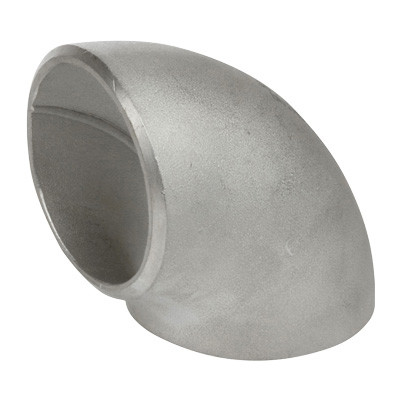 1-1/2 in. 90 Degree Elbow - Short Radius (SR) Schedule 10 304/304L Stainless Steel Butt Weld Pipe Fitting