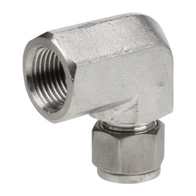 1/4 Tube To 1/8 NPT Female Swivel Elbow Fitting