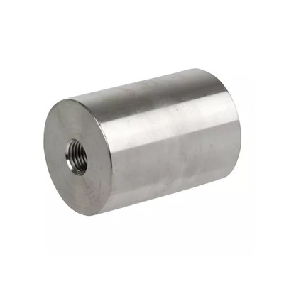 1-1/2 in. x 1-1/4 in. NPT Threaded - Reducing Coupling - 316/316L Stainless Steel - 3000# Forged Pipe Fitting - A/SA182