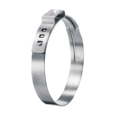 Pack of 100 - Oetiker Stepless Clamp 16700029; 20.9 to 24.1 mm 0.823 to 0.949 in.