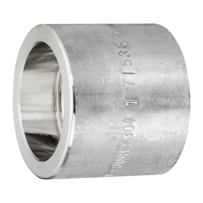 4 in. Socket Weld Full Coupling 304/304L 3000LB Forged Stainless Steel Pipe Fitting