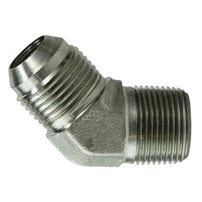 Flare Fittings - 1/16 NPT Male to - AN-4