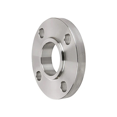3 in. Pipe Size - Slip-On Flange - 4 Bolt Holes - 150# A/SA182 ANSI Raised Face (RF) 304/304L Stainless Steel Forged Flange - B16.5