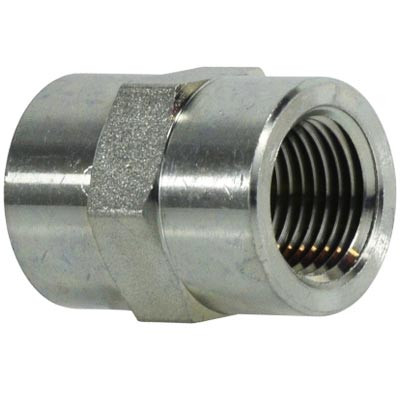 3/4 in. x 3/4 in. Pipe Coupling Steel Pipe Fitting