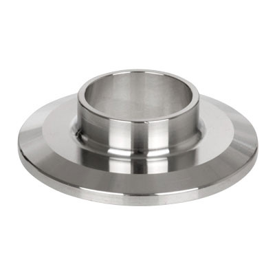 2 in. Tube OD - Short Weld Ferrule - 14WMP - 316L Stainless Steel Sanitary Fitting (3A)