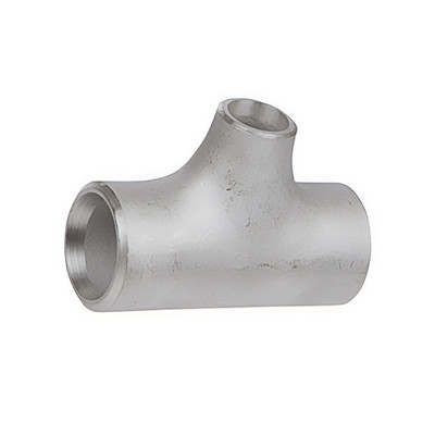 2 in. x 1-1/2 in. NPS - Reducing Tee - Schedule 40 Welded - A/SA403 316/316L Stainless Steel Butt Weld Pipe Fitting - B16.9
