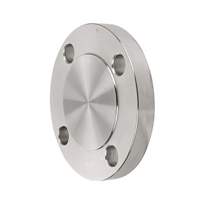 4 in. Pipe Size - Blind Flange - 8 Bolt Holes - 150# A/SA182 ANSI Raised Face (RF) - 304/304L Stainless Steel Forged Flange - B16.5
