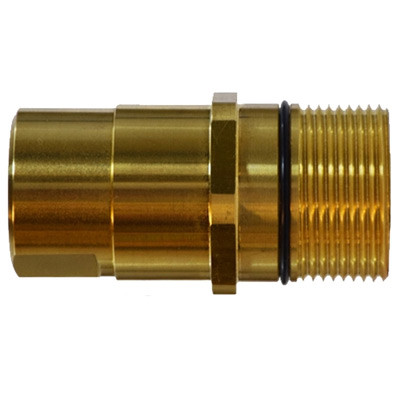 1-1/4 in. Female NPT Wingnut Thread to Connect Drybreak Coupler Nipple Material: Steel Body: 1-1/4 in.