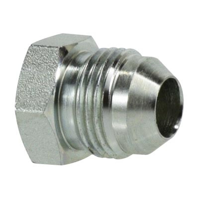 5/16 in. Plug Steel Hydraulic Adapter Fitting (Cr3+ Chrome Plated)