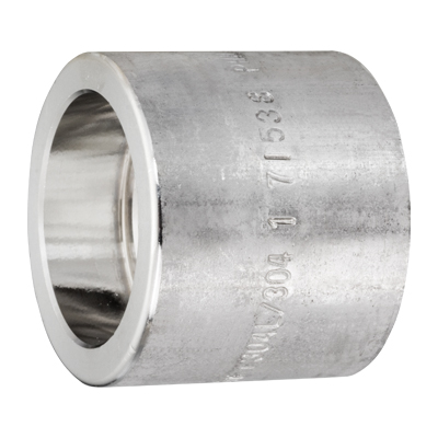 2-1/2 in. Socket Weld Full Coupling 304/304L 3000# Forged Stainless Steel Pipe Fitting