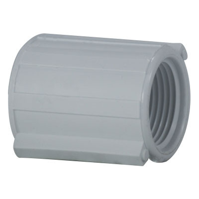 3/4 in. PVC Threaded Coupling, PVC Schedule 40 Pipe Fitting, NSF 61 Certified