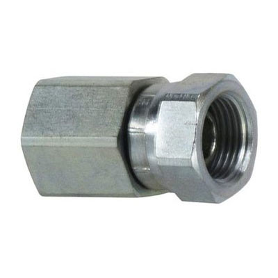 1-1/4 in. Female NPT x 1-1/4 in. Female NPSM Steel Pipe Swivel Adapter (Cr3+ Chrome Plated)