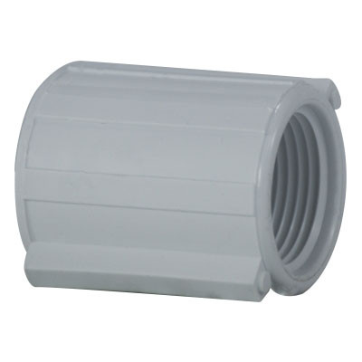 1/2 in. PVC Threaded Coupling, PVC Schedule 40 Pipe Fitting, NSF 61 Certified