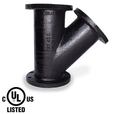 8 in. Lateral Wye - 150 LB Ductile Iron Flanged Pipe Fitting