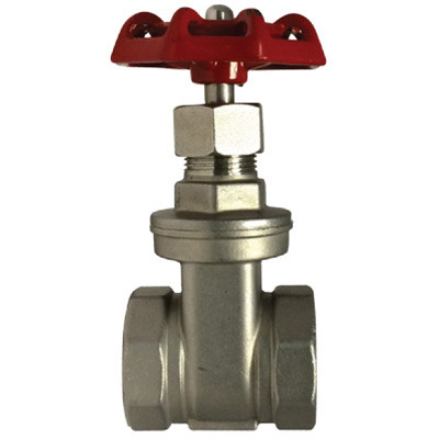 1-1/4 in. 200 PSI, Gate Valve, 316 Stainless Steel, NPT Threads