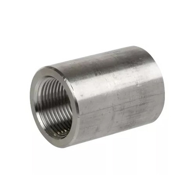 1/4 in. NPT Threaded - Full Coupling - 316/316L Stainless Steel - Class 3000# Forged Pipe Fitting