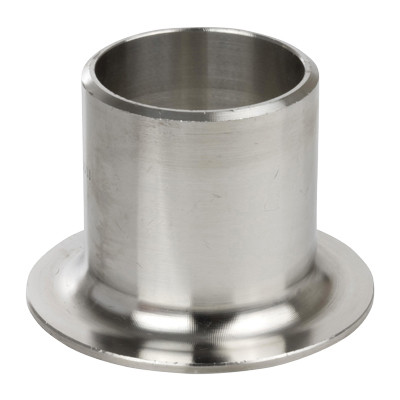 4 in. Stub End, SCH 40 MSS Type A, 304/304L Stainless Steel Weld Fittings