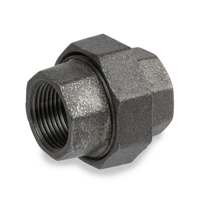 1-1/4 in. Pipe Fitting Ductile Iron Union NPT Threaded Class 300 UL/FM