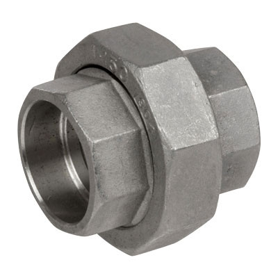 1 in. Socket Weld - Unions - 150# Cast 316 Stainless Steel Pipe Fitting