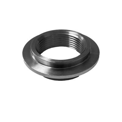 View 2: 2 in. Female NPT Threaded - Weld Spud w/Pilot - 150# Cast 316 Stainless Steel Pipe Fitting