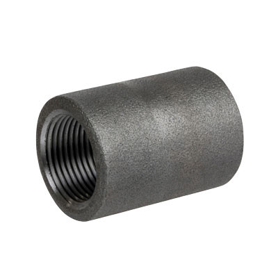 2 in. NPT Threaded - Full Coupling - 3000# Forged Carbon Steel Pipe Fitting