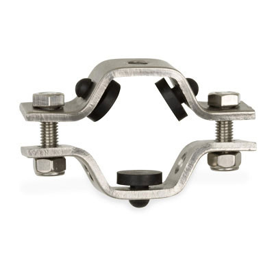 2-1/2 in. Hex Hanger With Nitrile Grommets (RGHT) Tube & Tubing Hangers