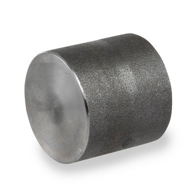 1/8 in. 3000# Forged Carbon Steel NPT Threaded Cap Pipe Fitting