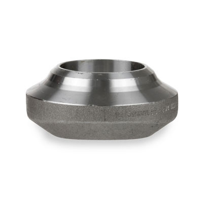 2 in. x 3-1/2 thru 36 in. Butt Weld Outlet - Schedule 80 Bore - 3000# Forged Carbon Steel Pipe Fitting