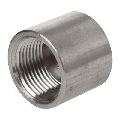 4 in. 1000# Stainless Steel Pipe Fitting Caps 316 SS NPT Threaded