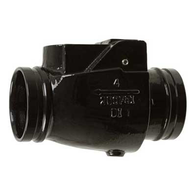 2-1/2 in. 300 psi Grooved Swing Check Valve (EPDM Disc) Fire Protection Series 67CVE