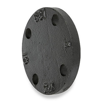 6 in. 150# Ductile Iron Galvanized Blind Flange (AWWA C110 / ASME B16.42 / ASTM A153 Only*)