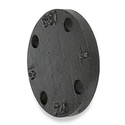 8 in. 150# Ductile Iron Galvanized Blind Flange (AWWA C110 / ASME B16.42 / ASTM A153 Only*)