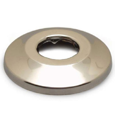 1 Piece Canopy 3/4" IPS Light Gauge Steel Fire Sprinkler Escutcheons (Cover)