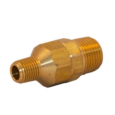 1/4 in. NPT x 1/2 in. NPT Brass Ball Drip Valve Fire Sprinkler System & Protection