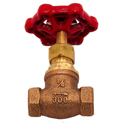 1/4 in. FNPT TrimFit Globe Valve with PTFE - cULus Fire Sprinkler System