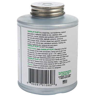 Petla BD-2 美品 Gasoila® Soft-Set Thread Sealant