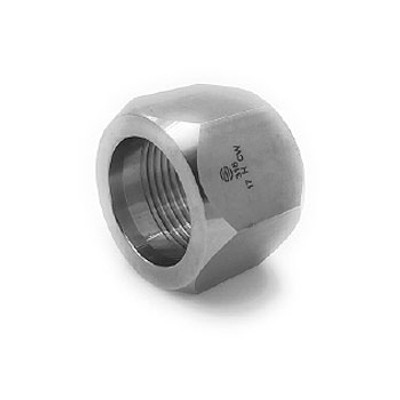 1 in. Tube Nut 316 Stainless Steel Hydraulic JIC 37° Tube Fitting