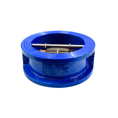 10 in. Double Door Wafer Water Check Valve - Ductile Iron - 300 PSI