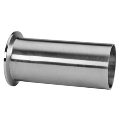 3/4 in. Tygon Hose Adapter (14MPHT) 316L Stainless Steel Sanitary Clamp Fitting (3-A)